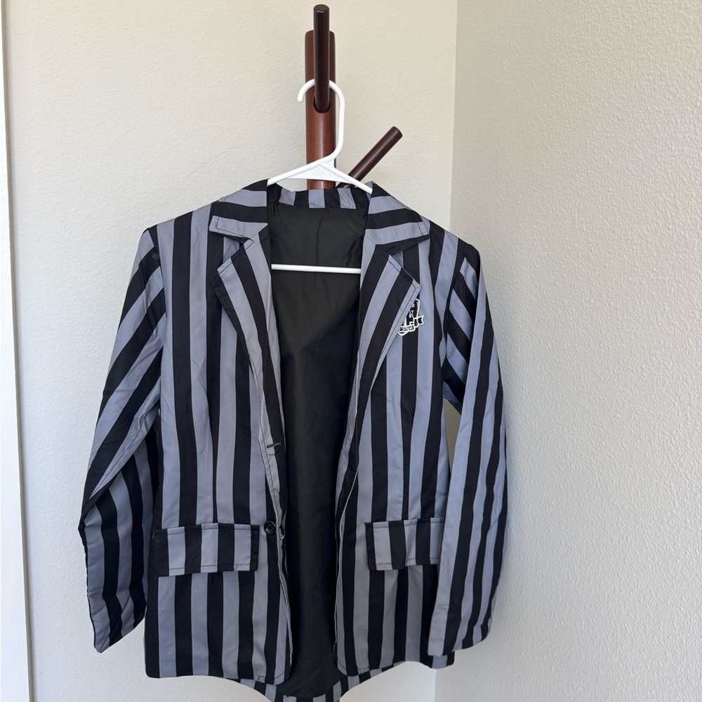 3 pc wednesday addams costume including THINGS!